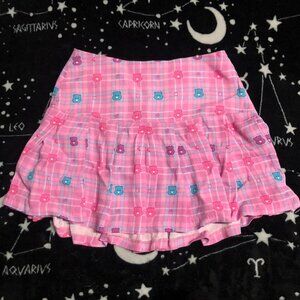 Dolls Kill Harmony In My Heart Mini Skirt